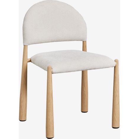 Set di 2 sedie da pranzo imbottite Nagore SKLUM            