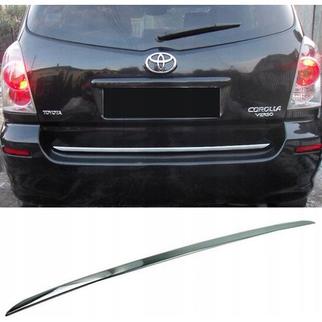 Toyota Corolla Verso II – Chromleiste an der Heckklappe (1/4)