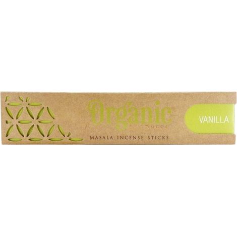 Bastoncini di incenso Masala - Profumo di VANIGLIA 15 g Bontà biologica