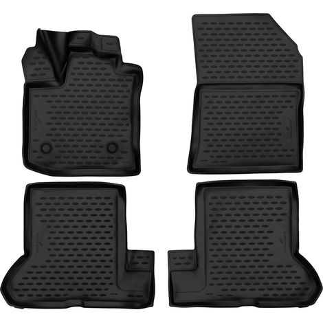 Tapis en caoutchouc XTR pour Dacia Dokker 11/2012-Auj. (1/5)
