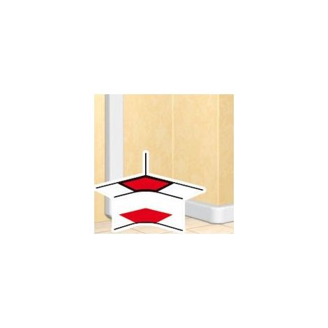 Legrand 010601 Innenecke 85 bis 95° – DLP mono 35x80/105 – weiß