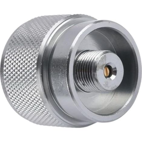 Adaptateur Réservoir Propane - Conversion En417 - Pour Poêles Et Lampes De Camping - 1 Pièce (1/5)