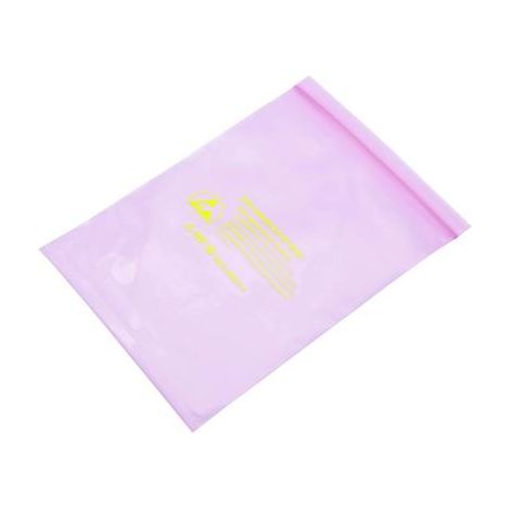 Quadrios Sachet antistatique (ESD) (L x l) 127 mm x 203 mm conductible Lettre d'identification ESD D (1/3)
