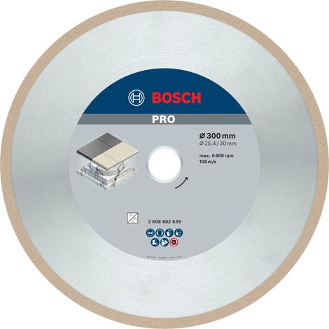 Bosch PRO Disco diamantato in ceramica, 300 x 30/25,4 mm (1/5)