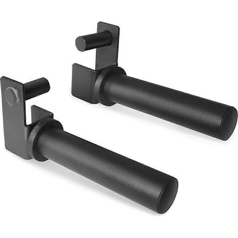 Support pour disques de poids pour cage à squat 2x2 pouces, accessoire pour cage à squat -- (1/5)