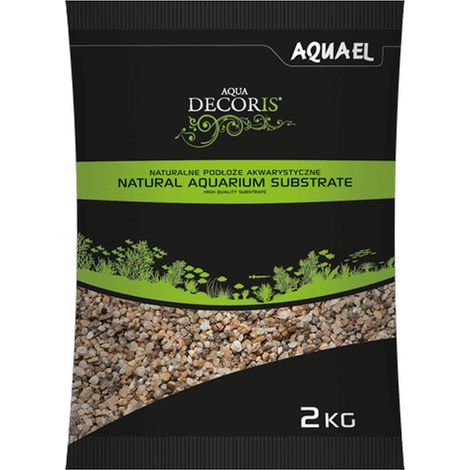 Gravier naturel multicolore 2kg (1/2)