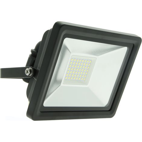 Proyector LED de 30W Easy Connect Negro