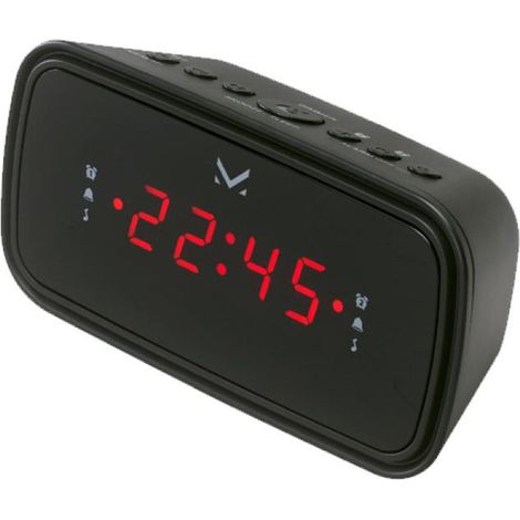 New Majestic RS 166 Digitaler Wecker Schwarz