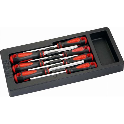 Modul abs 1/3 von 7 eingepressten Steckschlüsseln SAM - 291TJ7M