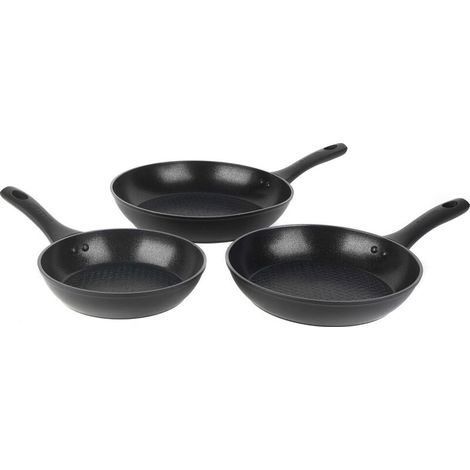 Juego de sartenes hexagonales Salter BW08773 Geo de 3 piezas - 20/24/28 cm (1/3)