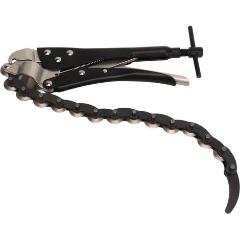 15 Chain Tension Wrench Unique Wrench Unique Design for Simple Operation Pipe Cutters for Large Pipes] (1/5)