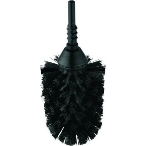 Bürstenkopf 40744 für Essentials WC-Bürste Metall schwarz (1/2)