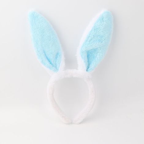 Bandeau de Pâques pour adultes et enfants, serre-tête oreilles de lapin, accessoire pour cheveux (1/2)