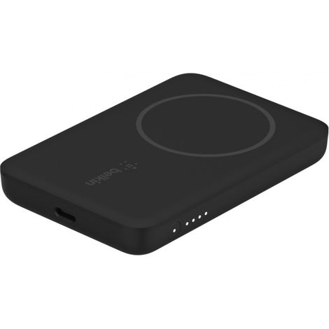 Belkin Powerbank Wireless Magnetisch 2.5k Schwarz (1/2)