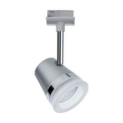 Luminaire sur rail haute tension URail GU10 chrome (mat) Y683822 (1/5)