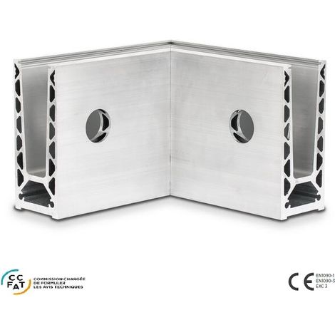 [QUALITE FRANCAISE] - Angle intérieur pour profil 308510