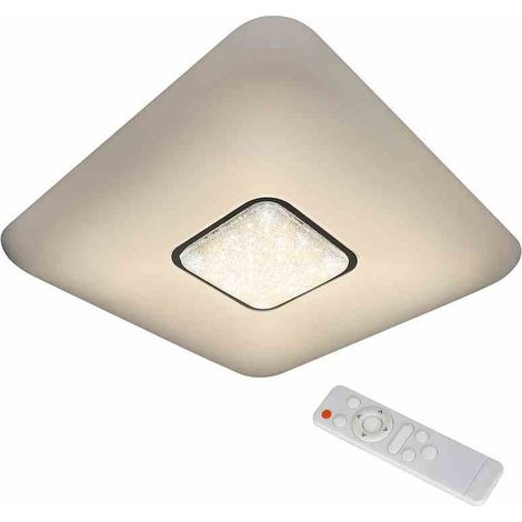 Lámpara de techo LED YAX de 24 W regulable con mando a distancia (1/5)