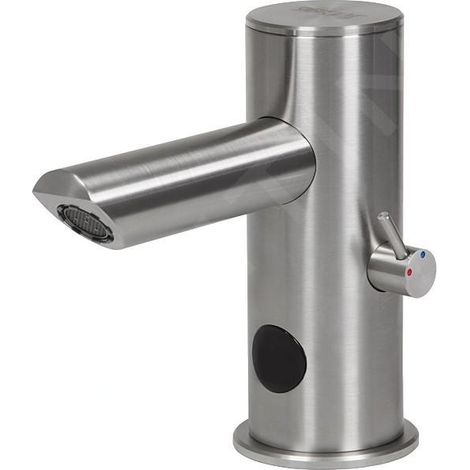 Sanela - Mitigeur automatique de lavabo, alimentation 230 V CA/24V CC, inox SLU 92D (1/2)