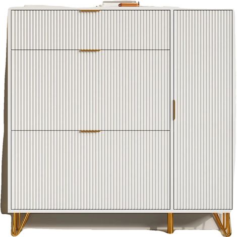 Meuble à chaussures, design étroit, style moderne, Style A (1/2)