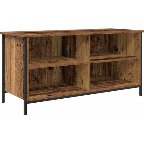 Maison Exclusive - Mobile TV Legno vecchio 100 x 40 x 50 cm Legno multistrato