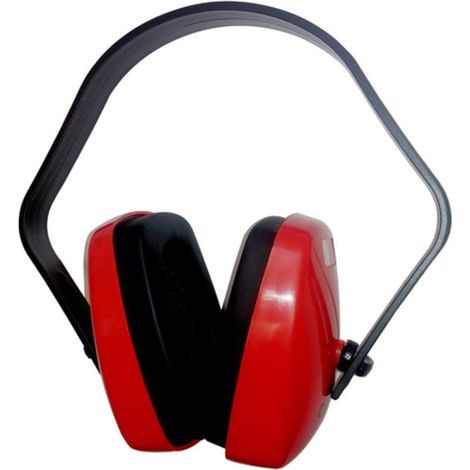 Casque anti-bruit léger SNR 29 dB SINGER SAFETY CASBRUI Rouge Unique