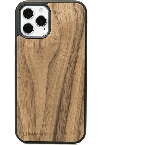 Custodia in legno per iPhone 12 / 12 Pro NOCE AMERICANO (1/4)