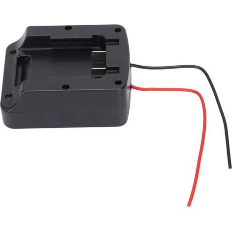 Power Wheel Adapter, stabiler Stromanschluss für tragbare Elektrowerkzeuge von Black & Decker, 20V Lithium-Akku (1/5)