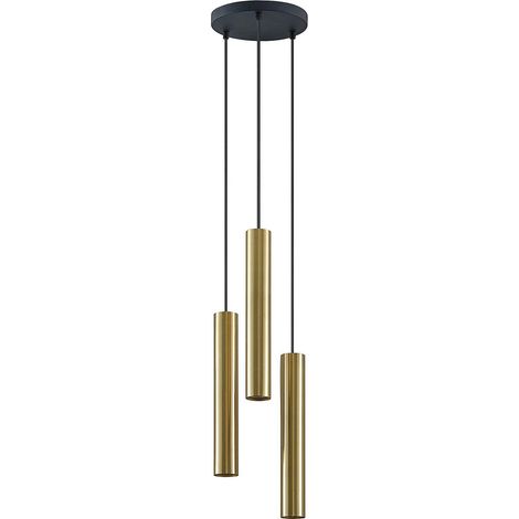 [GEBRAUCHT] B-Ware Lindby Joffrey Hängeleuchte Pendelleuchte Deckenlampe Leuchte 3 Flammig Mess787