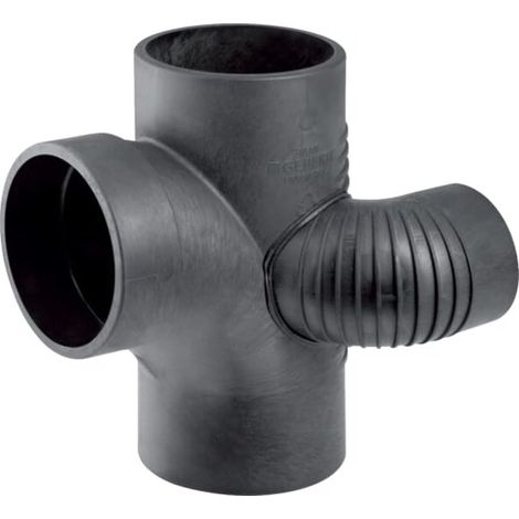 Geberit 310874141 Silent-db20 Coude de gaine avec dérivation (1/4)