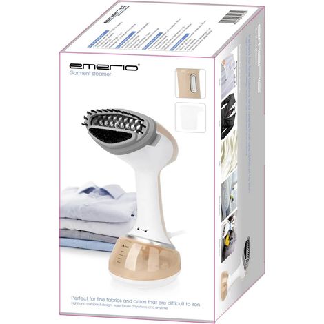 [GEBRAUCHT] B-Ware Emerio Dampfglätter Steamer Sb 130292 Kleidung Reise Tragbar Handgerät