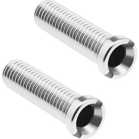 2 vis filetées pour évier de cuisine en acier inoxydable 304, M12 x 25 mm (1/5)