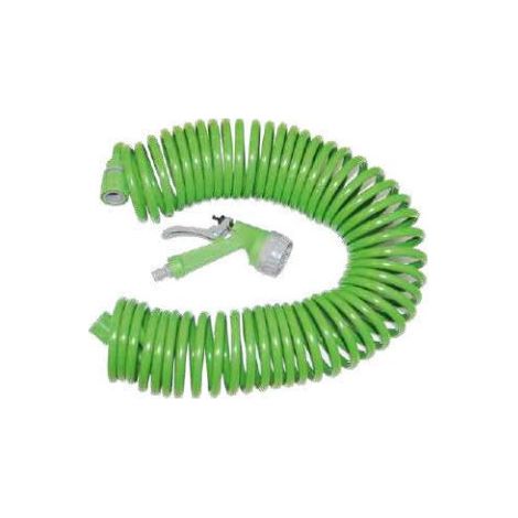 GSC 003602045 15M Spiralschlauch-Kit mit 7-Funktionen-Pistole