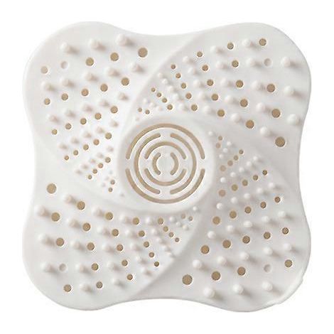 Bouchon anti-cheveux avec crépine intégrée pour siphon de douche et d'évier, accessoires de salle de bain et de cuisine.