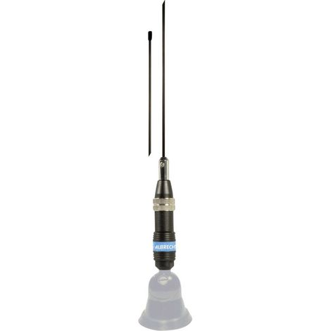 Antenna mobile CB Albrecht 67140 Racer 60 Tipo Lambda 1/4 (1/3)