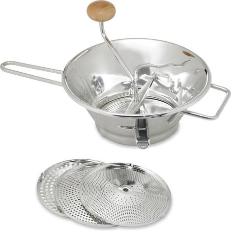 Molino de verduras de metal estañado, diámetro 240 mm - 010760 - Guillouard -