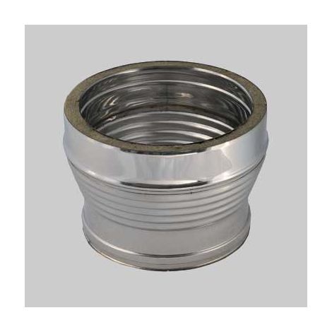 riduzione doppia parete ø 100/150 - 130/180 mm