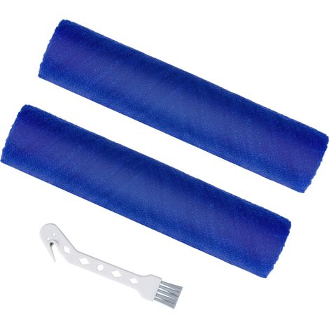 Rodillo de cepillo para Dyson Wash G1, recambios (2 rodillos + 1 cepillo limpiador) (1/5)