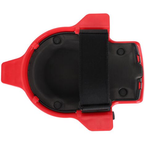 NALOOKAMIC Genouillères à roulettes pour économie de Travail KneeBlade Sangle de sécurité Gliding Wheeled Non Marrin(Red) (1/3)