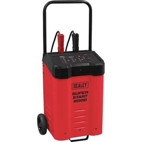 Sealey SUPERSTART200D 12/24V Starter 200A/Automatic Battery Charger 60A (1/5)
