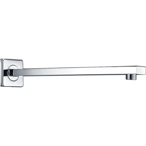 Tube de la paroi carrée gris chromé [IMEX®]