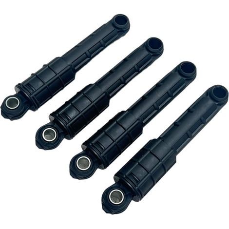 Compatibles avec les lave-linge Samsung : Amortisseurs (DC66-00470D / 4959027) — Tiges d'amortissement / Accessoires silencieux et anti-vibrations — Lot de 4 (1/5)