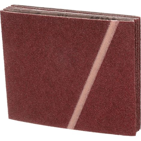 5 Pcs 203mm x 483mm Bande Abrasive 40 Grit Bande Affûteuse (1/5)