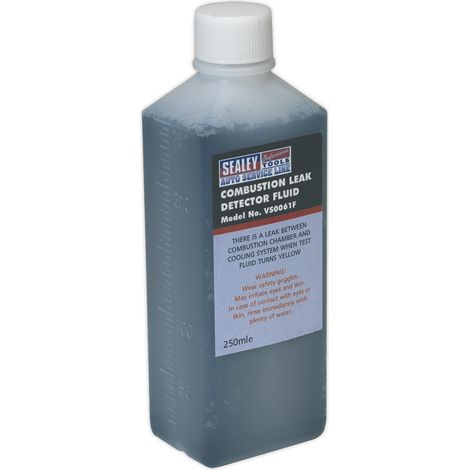 Sealey Combustion Leak Detector Fluid 250ml VS0061F (1/2)
