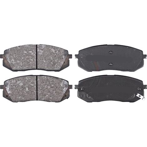 KIT PASTIGLIE FRENO ANTERIORI compatibile con HYUNDAI ix35 (LM,EL,ELH) / PASTIGLIE FRENANTI AUTO OEM FDB4194 , / SOSTITUZIONE DIRETTA / BASSA POLVERE / SILENZIOSO