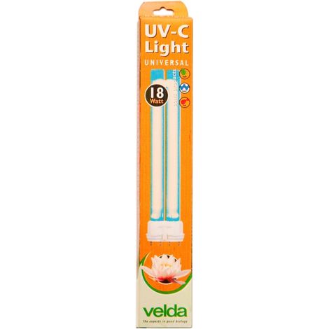 Velda Algenvernichter UV-C Ersatzlampe PL-Lampe 18 W 126625