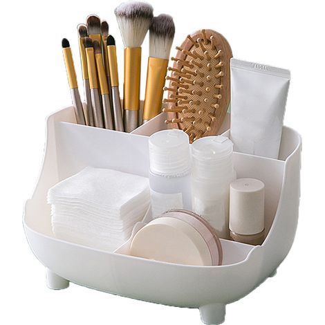 Mehrteilige Make-up-Aufbewahrungsbox, Kosmetikbox für Büro und Zuhause, Präsentationsbox für Schönheitsprodukte (1/5)