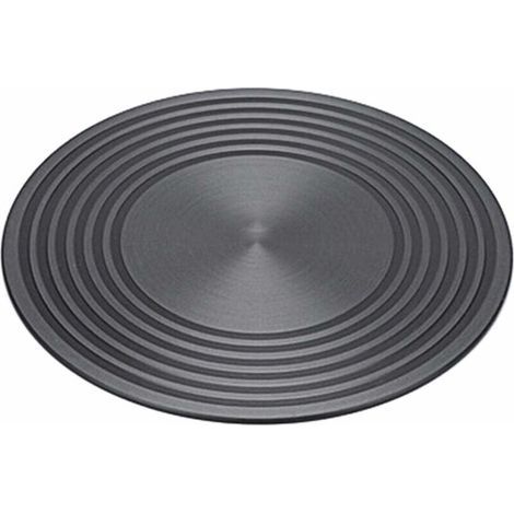 Gas stove heat diffuser, kitchen accessories, pan diffuser for casserole dish protection, multi-function defrosting plate (27.9 cm)-LIAIKI (1/5)