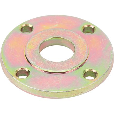 Go Kart – moyeu de frein à disque en alliage d'acier de 26mm, plaque d'adaptation de siège fixe à 4 goujons pour axes de 25 à de diamètre (1/5)