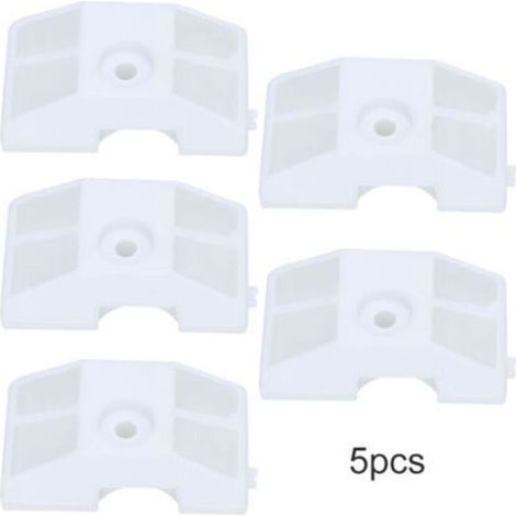 5 Pièces Filtre à Air pour Tronçonneuse 45cc 52cc 58cc Modèles 4500 5200 5800 - (1/4)