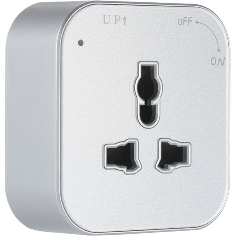 Prises de rail universelles à 3 broches, prises de courant pour rails électriques, adaptateur de prise de courant pour engins mobiles électriques (1/5)